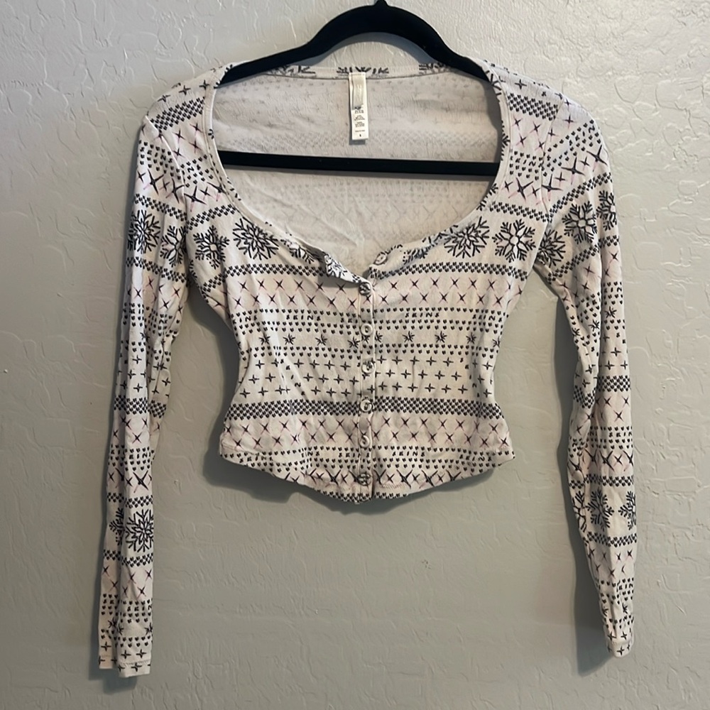 SKIMS Long Sleeve Top